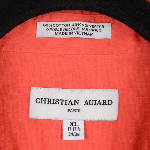 Christian Aujard Paris Button Down - Picture 3 of 5